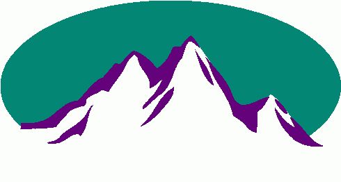 490x262 Mountain Clipart