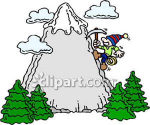 300x250 Mountain Clipart Kilimanjaro