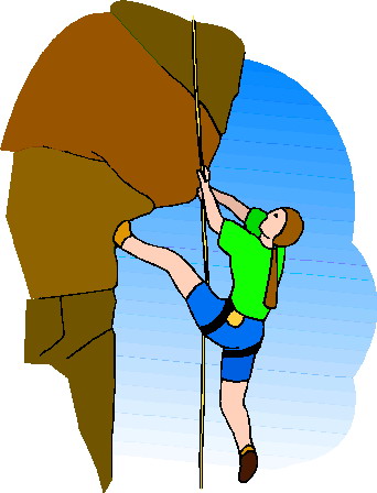 342x448 Climbing Tree Clipart Mountain Climber