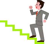 170x154 Climbing Stairs Clip Art