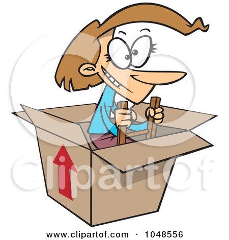 450x470 Clipart Of A Black And White Cartoon Boy Climbing A Mountain