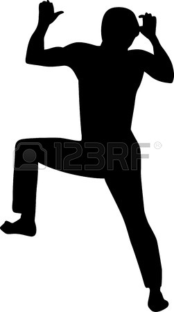 251x450 Man Climbing Silhouette Royalty Free Cliparts, Vectors, And Stock