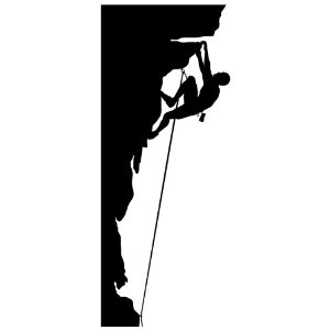 300x300 Mountain Climbing Silhouette Clipart Panda