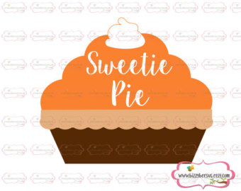 340x270 Baking Pumpkin Pie Clipart