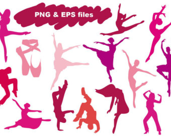 340x270 Dance Clip Art Etsy
