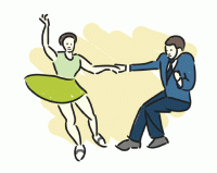 200x159 Swing Dance Clip Art Lovetoknow