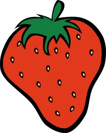 340x425 Strawberry Clip Art Free Clipart Images