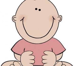 313x280 Baby Girl Lying Clip Art Vector Clip Art Free Vector Free Download