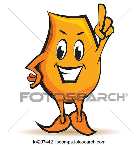 450x470 Clipart Of Cartoon Character