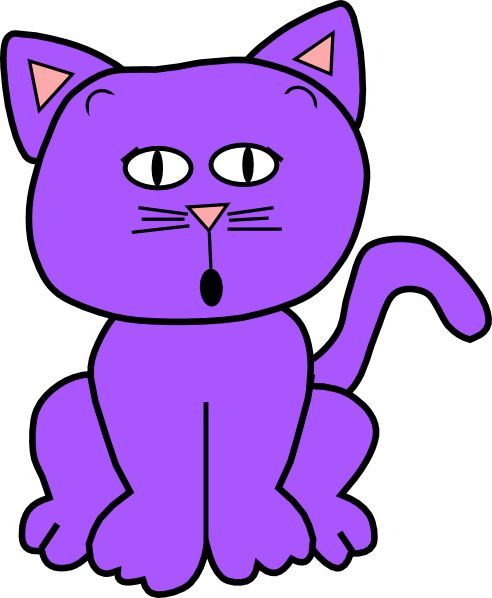 Clipart Images Of Cat