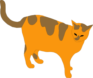 300x252 Pussy Cat Clip Art