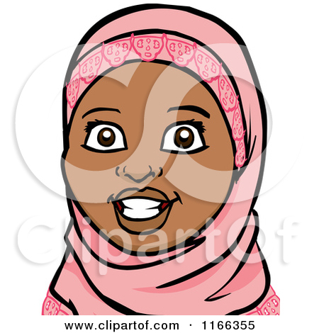 450x470 Muslim Teacher Cartoon Clipart