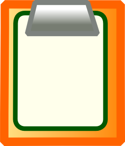 255x298 Clipboard Clip Art