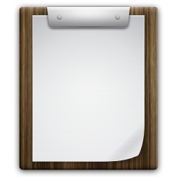 256x256 Clipboard Clipart