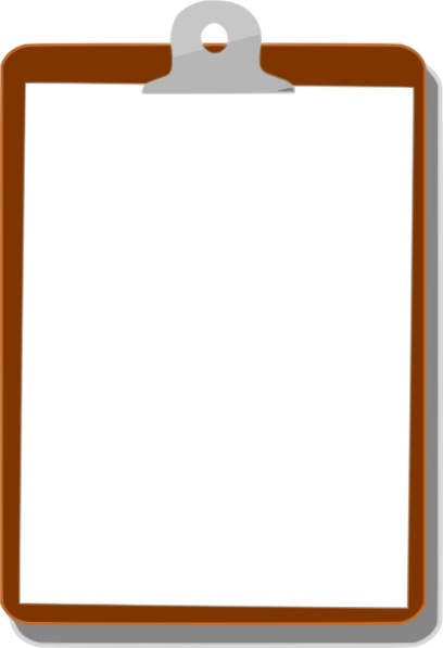 408x597 Clipboard Clip Art Free Vector In Open Office Drawing Svg ( Svg