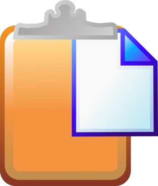 312x368 Clipboard Vector Image Free Free Vector Download (22 Free Vector