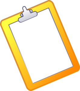 264x299 Clipboard Clip Art