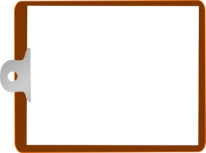 299x222 Clipboard Clipart Png Letters Format