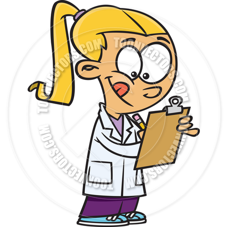 460x460 Scientist Clipart Clipboard