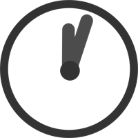 200x200 Clock Png Clip Arts, Clock Clipart