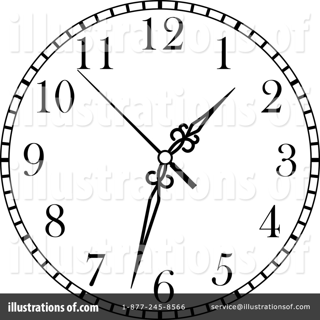 1024x1024 Clock Clipart