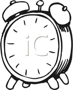 243x300 Alarm Clock Clipart Black And White Clipart Panda