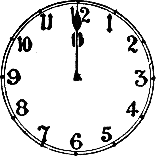 639x640 Clock Clip Art Free