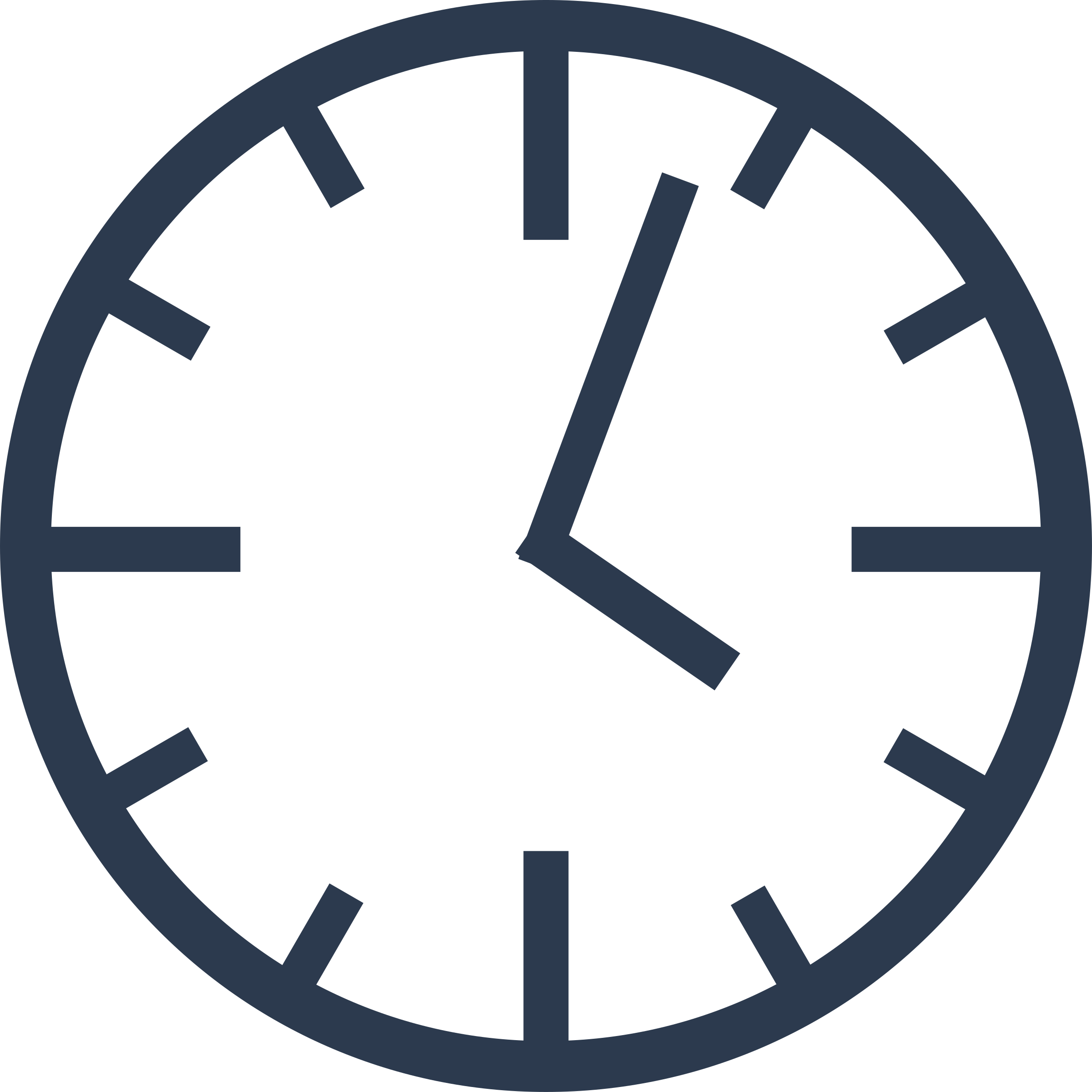 2400x2400 Clock Clipart Simple