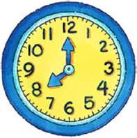 197x198 Clock Clipart School