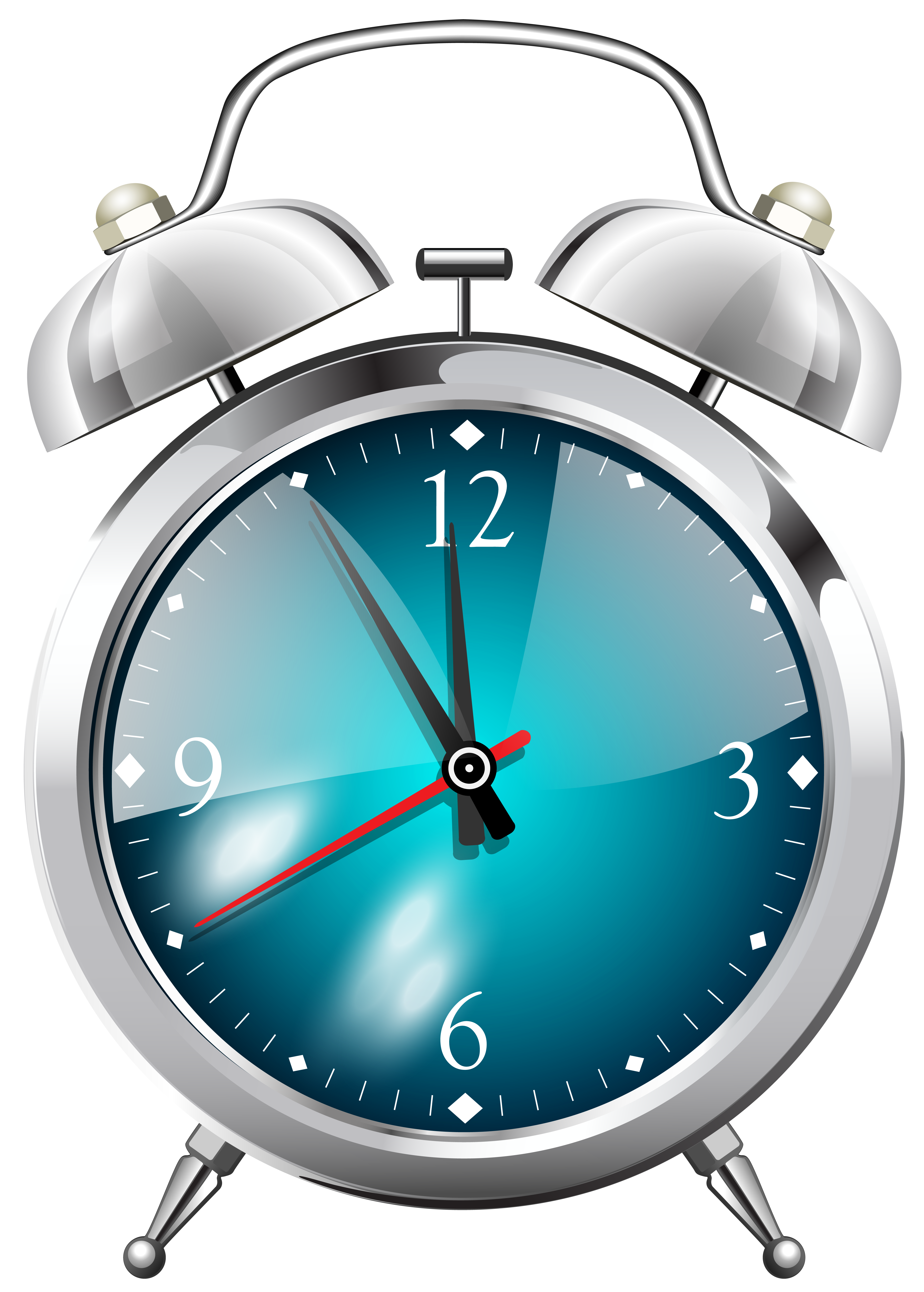 4526x6327 Alarm Clock Png Clip Art