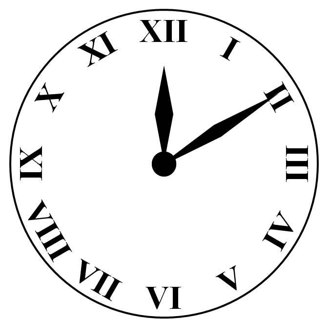 Clock Face Clipart | Free download on ClipArtMag