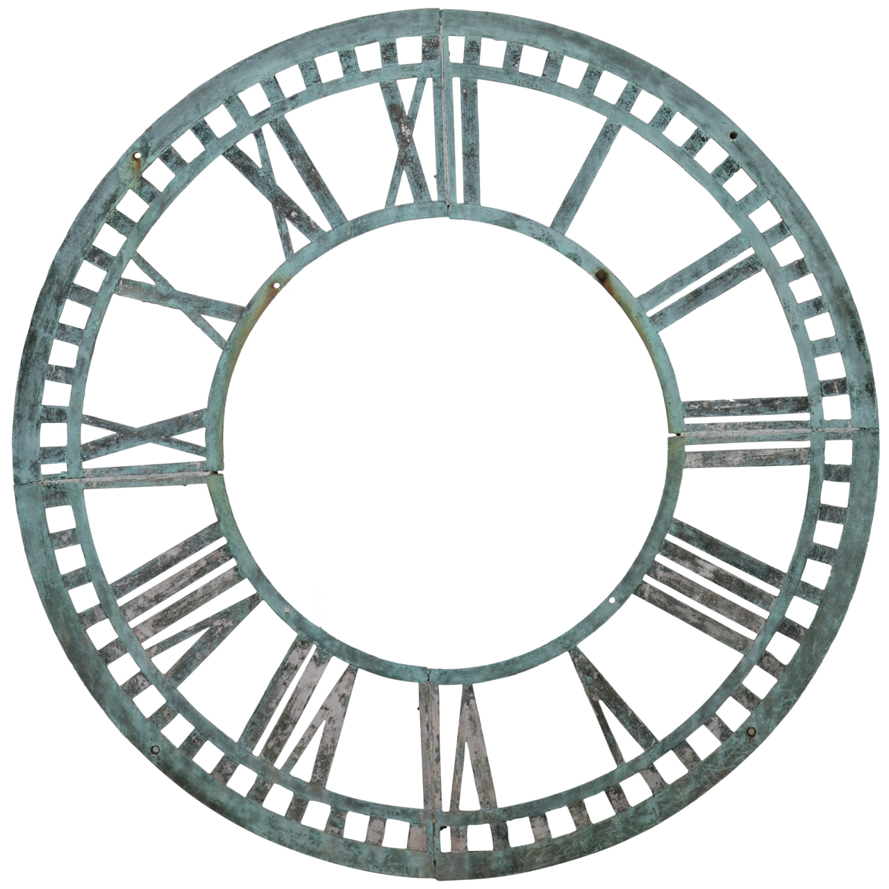 1280x1280 Clock Face Clipart