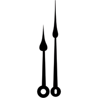 200x200 Clock Hands Clip Art