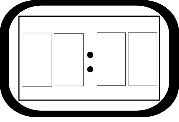 600x408 Digital Clock Clipart