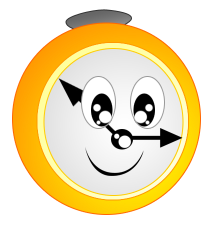 420x450 Image Of Clock Clipart