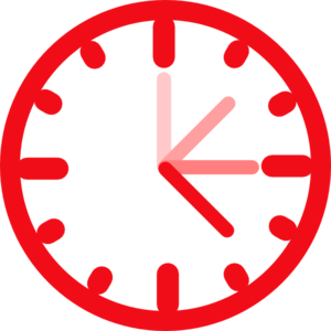 300x300 Awesome Clock Clip Art