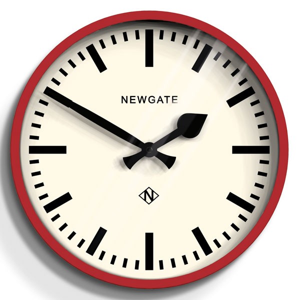 600x600 Newgate The Luggage Wall Clock