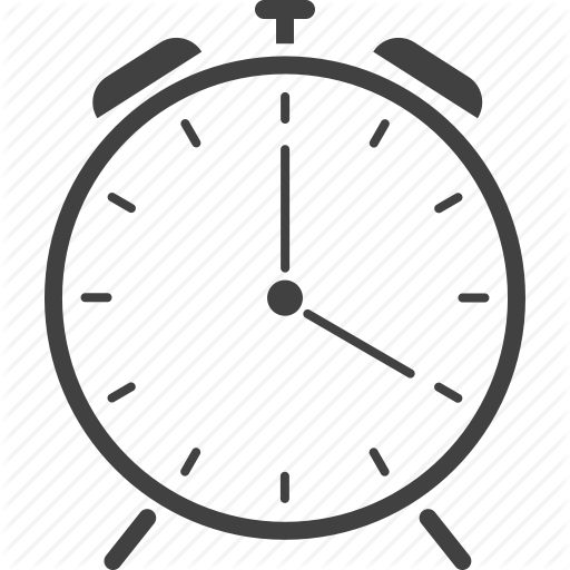 512x512 Alarm, Clock, Schedule, Table, Time, Timer, Watch Icon Icon