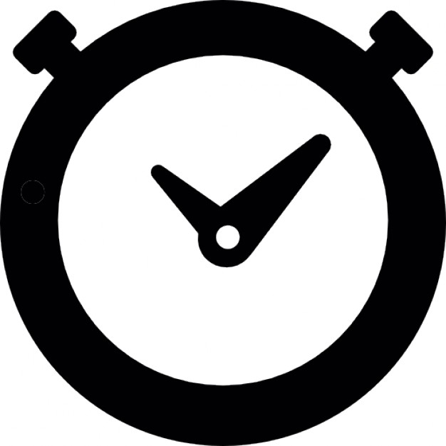 626x626 Timer Round Clock Outline Icons Free Download