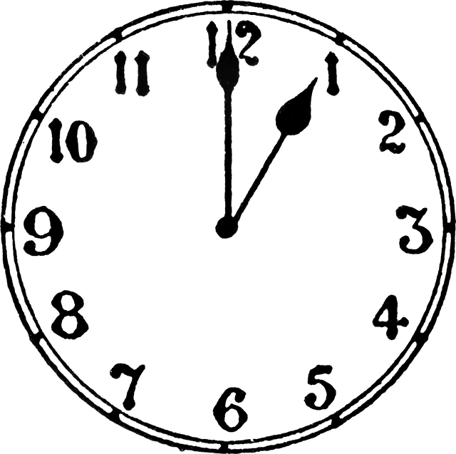 640x637 Clock Clip Art That Moves Clipart Panda