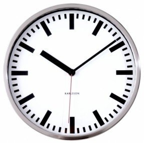 287x285 Mondaine Wall Clock