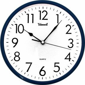 287x285 Telesonic Wall Clocks