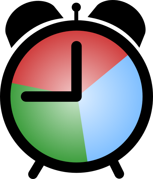 510x598 Clock Clipart