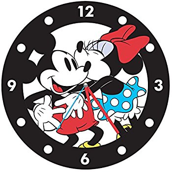350x350 Mickey Mouse Clock Home Amp Kitchen