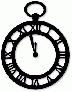 236x300 Clock Illustration Clock Faces, Clocks And Face