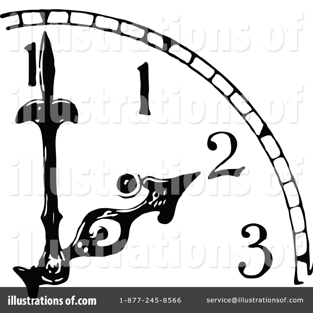 1024x1024 Clock Clipart
