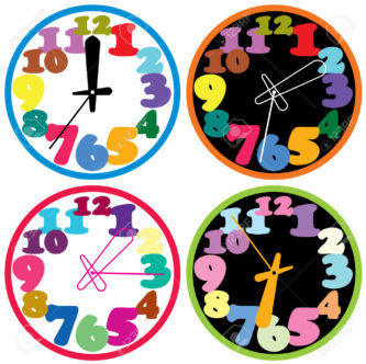 333x332 Cool Clock Clipart Clock Clipart