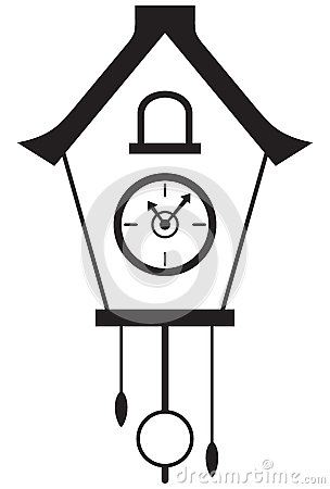 304x450 Cuckoo Clocks Clipart