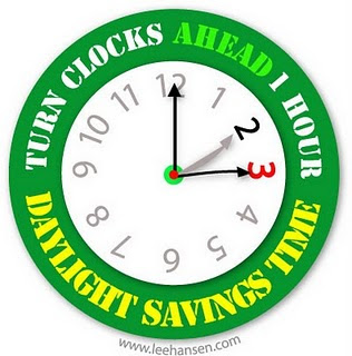 316x320 Daylight Savings Time Clipart