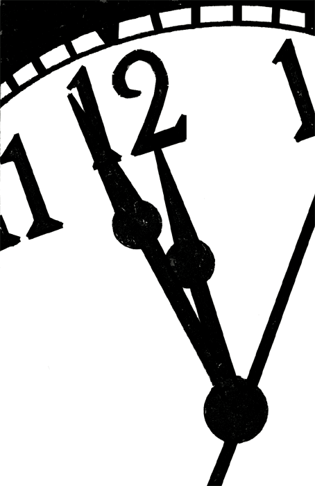 454x700 Royalty Free Clock Clipart